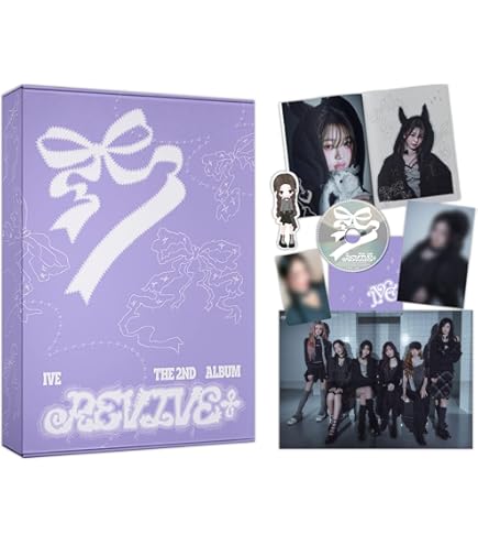 Amazon.com: IVE The 2nd Album [REVIVE+] 'Bang Bang' LOVED IVE